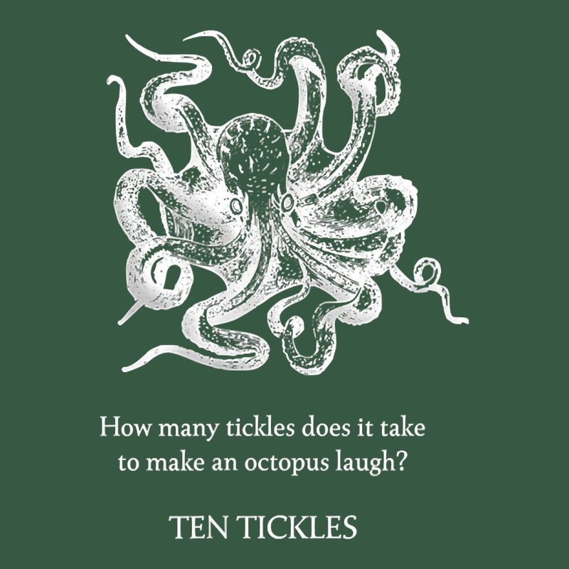 Ten Tickles Make An Octopus Laugh T Shirt Retro Trucker Cap by dubrayhecallezhd | Artistshot