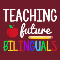 Teaching Future Bilinguals, Bilingual Spanish Teacher T Shirt Retro Trucker Cap | Artistshot