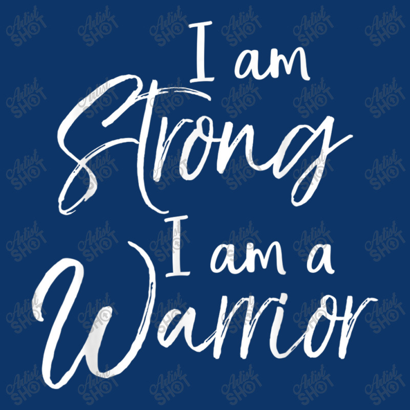 Cancer Treatment Gift Survivor I Am Strong I Am A Warrior Seamless Cap | Artistshot