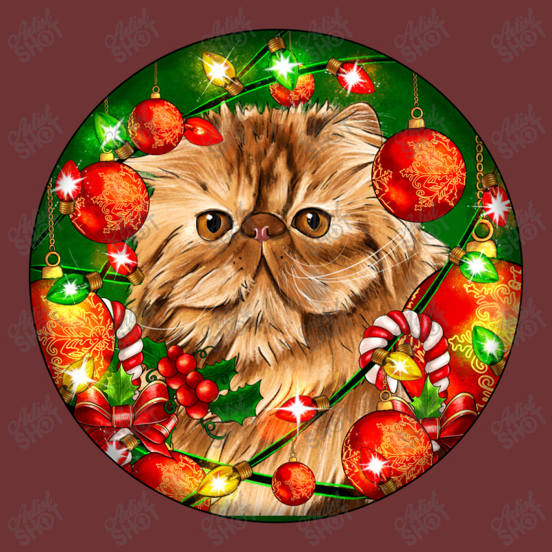 Christmas Persian Cat Seamless Cap | Artistshot