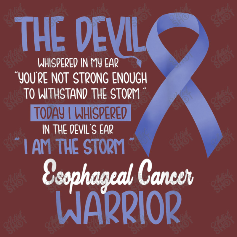 I Am The Storm Esophageal Cancer Warrior Seamless Cap | Artistshot