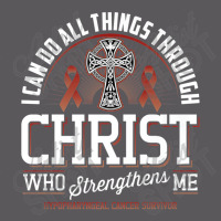 I Can Do All Things Through Christ Hypopharyngeal Cancer Seamless Cap | Artistshot