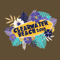 Vintage Clearwater Beach Family Vacation 2018 Florida Seamless Cap | Artistshot