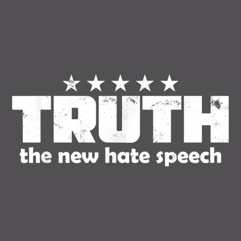 Truth New Hate Speech Pc Political Correctness T Shirt Yupoong Trucker Cap | Artistshot