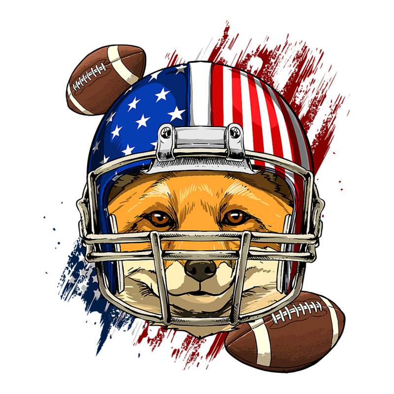 American Football Player Fox Wild Animal Wildlife Patriotic Yupoong Trucker Cap by pester | Artistshot