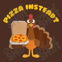 Turkey Lets Have Pizza Instead Funny Thanksgiving Gift T Shirt Yupoong Trucker Cap | Artistshot