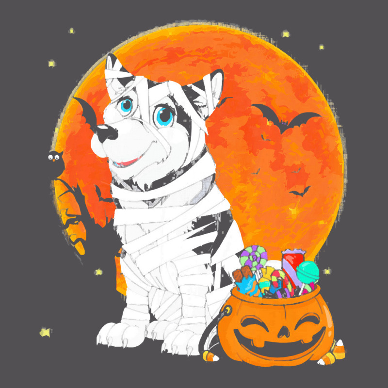 Alaskan Malamute Dog Candy Pumpkin T  Shirt Alaskan Malamute Dog Candy Yupoong Trucker Cap | Artistshot