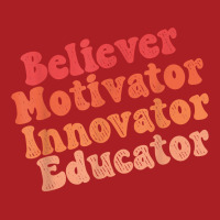 Funny Retro Shirt Believer Motivator Innovator Educator T Shirt Foam Snapback Hat | Artistshot