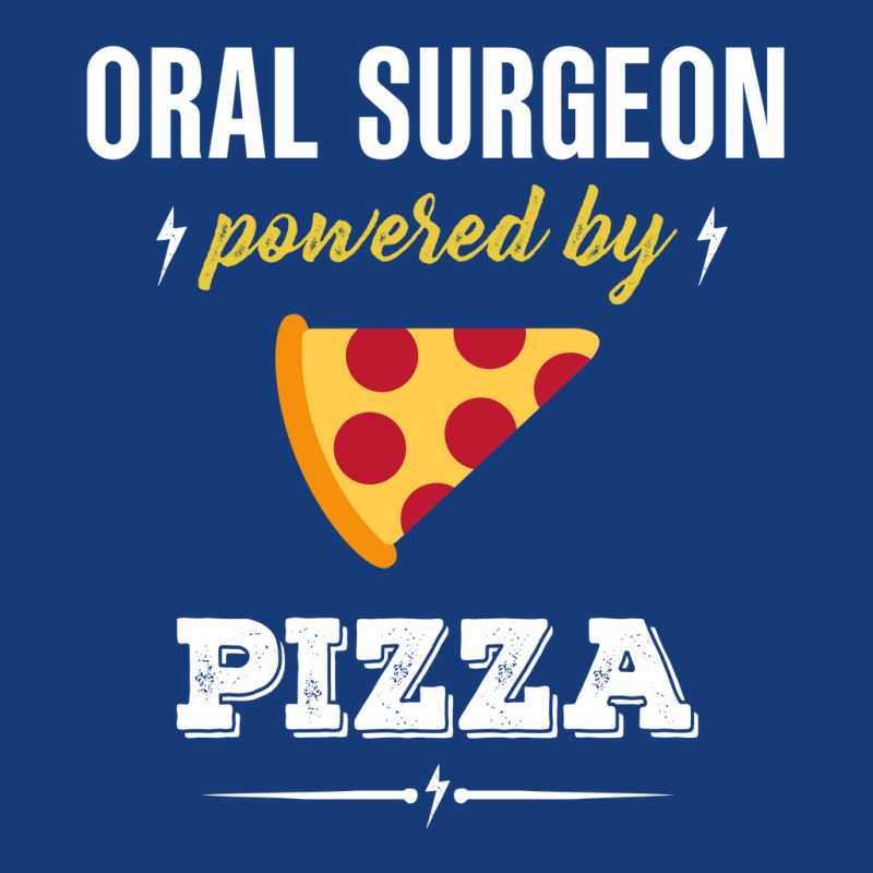 Oral Surgeon Powered By Pizza Funny Gift Foam Snapback hat by merdekaseja | Artistshot