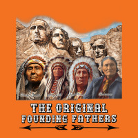 The Original Founding Fathers Native American T Shirt Foam Snapback Hat | Artistshot