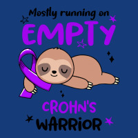 Crohns Awareness T  Shirt Mostly Running On Empty Crohn's Warrior T  S Foam Snapback Hat | Artistshot