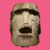 Easter Island Moai Statue Monolith World Mystery Foam Snapback Hat | Artistshot