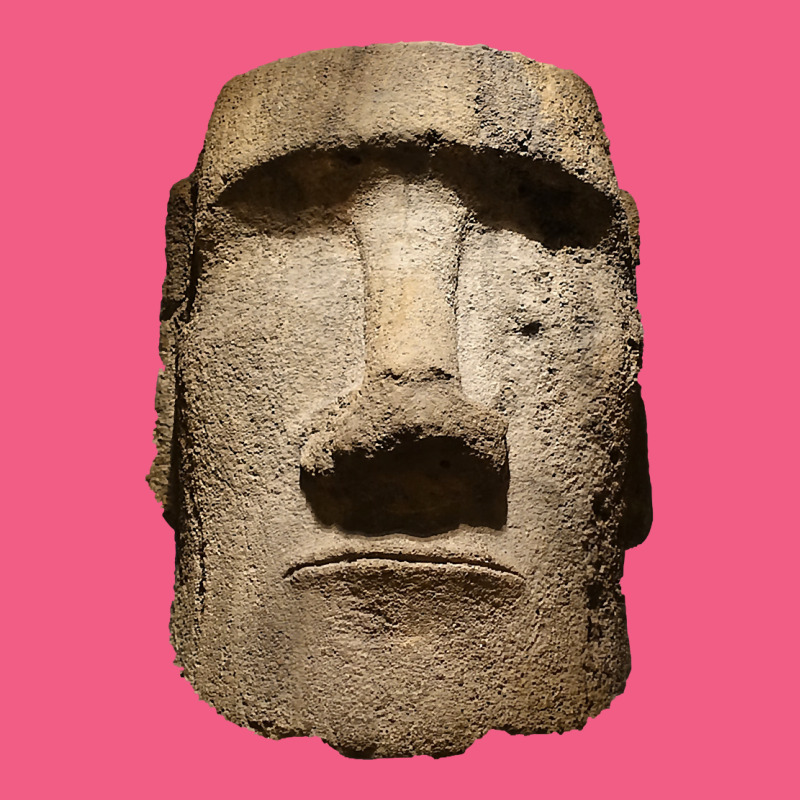 Easter Island Moai Statue Monolith World Mystery Foam Snapback Hat | Artistshot