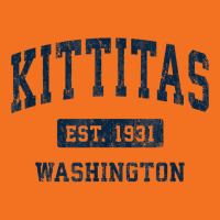 Kittitas Washington Wa Vintage Athletic Sports Design T Shirt Foam Snapback Hat | Artistshot