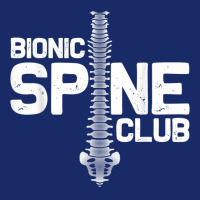 Funny Spine Surgery Gift For Men Women Bionic Spine Club T Shirt 5 Panel Snapback Cap | Artistshot