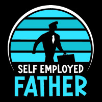 Self Employed Father Work Freelancer Job Boss Dad Daddy Papa Long Slee 5 Panel Snapback Cap | Artistshot