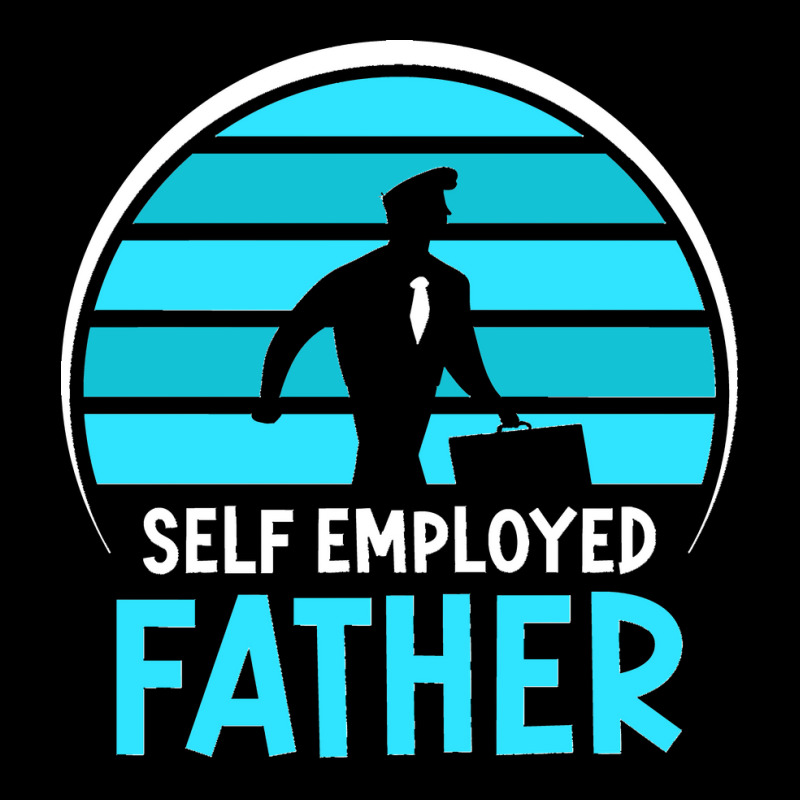 Self Employed Father Work Freelancer Job Boss Dad Daddy Papa Long Slee 5 panel snapback cap by CharlesLCross | Artistshot