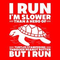 I Run I'm Slower Than A Hero Of Turtles But I Run Funny Tee Premium 5 Panel Snapback Cap | Artistshot