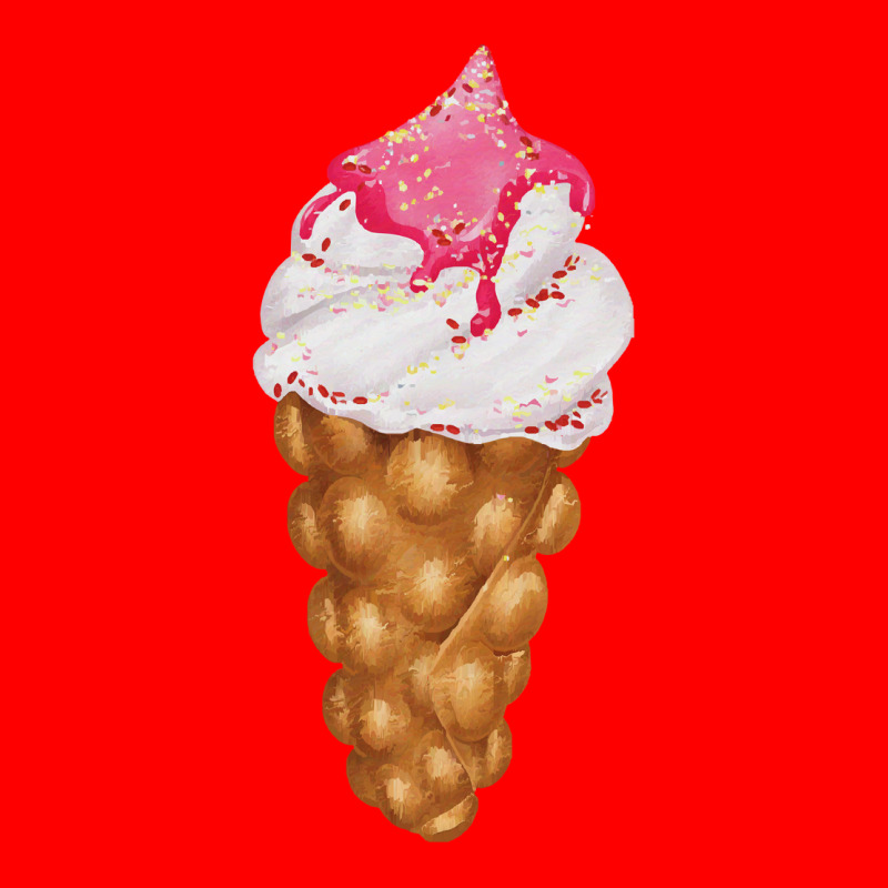 Bubble Waffle Ice Cream T  Shirt Egg Bubble Waffle Vanilla Ice Cream W 5 panel snapback cap by thymeartiste | Artistshot