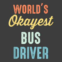 World's Okayest Bus Driver Funny T Shirt Men's Polo Shirt | Artistshot