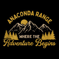 Where The Adventure Begins Anaconda Range Hiking Montana Tank Top 5 Panel Snapback Cap | Artistshot