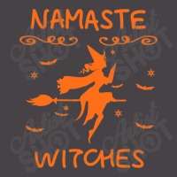 Namaste Witches Broom Gangsta Yoga Halloween Costume Women T Shirt Cop 5 Panel Snapback Cap | Artistshot