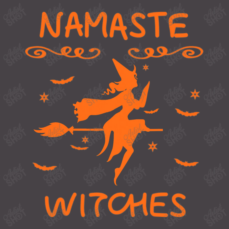 Namaste Witches Broom Gangsta Yoga Halloween Costume Women T Shirt Cop 5 Panel Snapback Cap | Artistshot