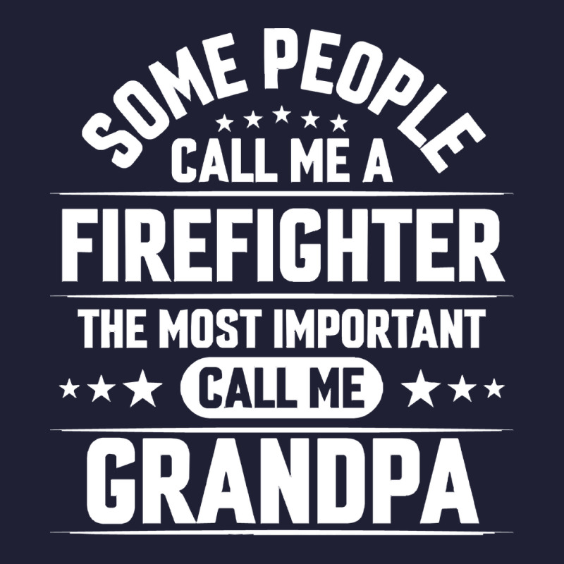 Firefighter Grandpa T  Shirt Some People Call Me Firefighter But The M 5 panel snapback cap by rwilliamson105 | Artistshot