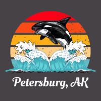 Petersburg T  Shirt Petersburg Alaska Distressed Orca Killer Whale Wav 5 Panel Snapback Cap | Artistshot