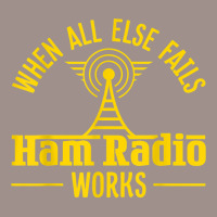 Amateur Ham Radio Operator Shirt Gift Antena When All Else T Shirt 5 Panel Snapback Cap | Artistshot