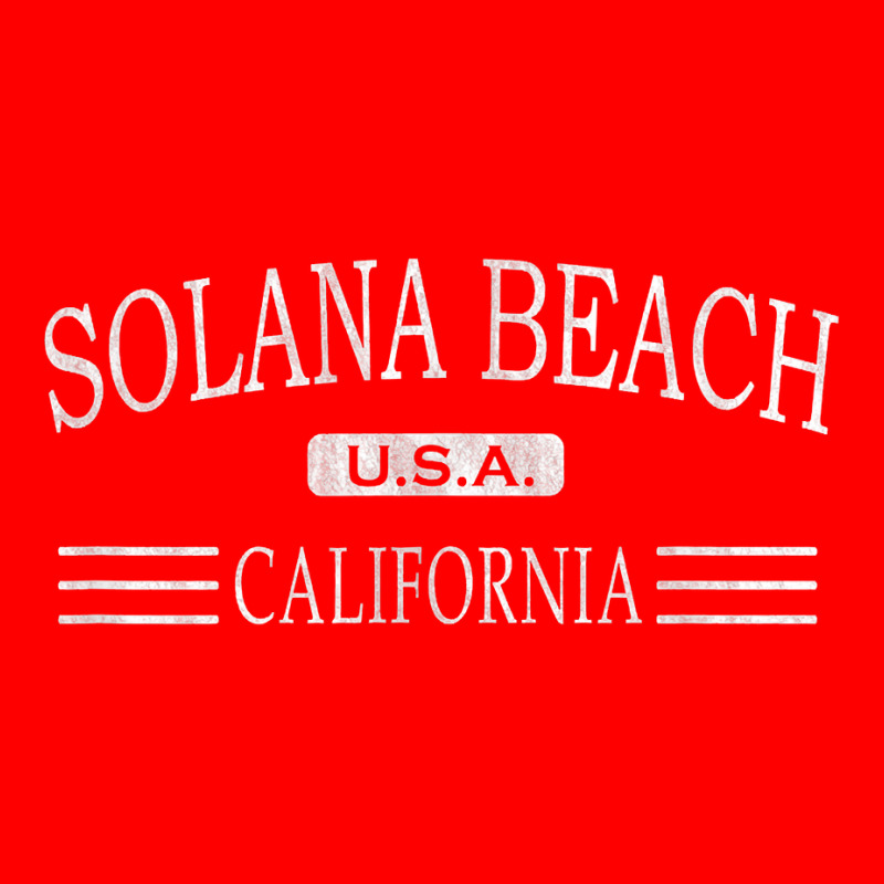 Solana Beach   California   T Shirt 5 panel snapback cap by dornakgb | Artistshot