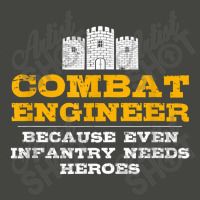 Combat Engineer   Engineer Gifts   Army Engineering Pa Trucker Cap | Artistshot