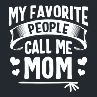 My Favorite People Call Me Mom  Cute Mothers Day Gifts Pa Trucker Cap | Artistshot