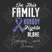 Esophageal Cancer In This Family Nobody Fights Alone Exclusive T-shirt | Artistshot