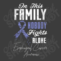 Esophageal Cancer In This Family Nobody Fights Alone Men's Polo Shirt | Artistshot