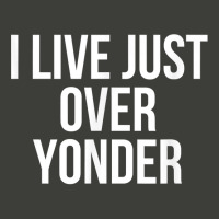 I Live Just Over Yonder Alabama T Shirt Pa Trucker Cap | Artistshot