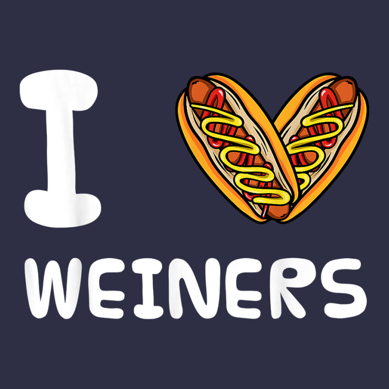 I Love Weiners Hotdogs Frankfurter Wiener Frank Sausage Bun T Shirt Pa Trucker Cap by alaizws | Artistshot