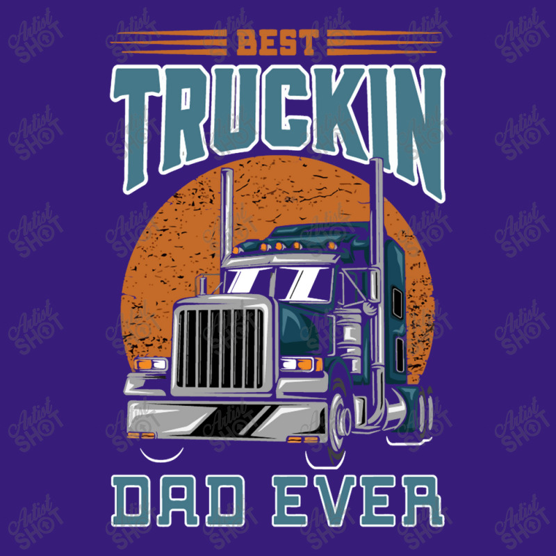 Best Truckin Dad Ever Pa Trucker Cap by qimanariski | Artistshot