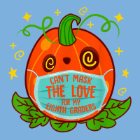 Can't Mask The Love For My 8th Grade Teacher Halloween Costu T Shirt Pa Trucker Cap | Artistshot