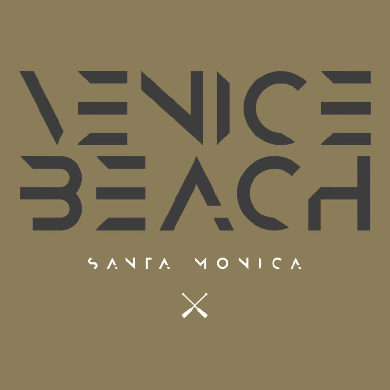 Venice Beach Santa Monica California Ca Tonal Type Sweatshirt Pa Trucker Cap by darinelelwell | Artistshot