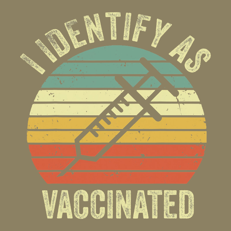 I Identify As Vaccinated Pa Trucker Cap by VictorCruz | Artistshot