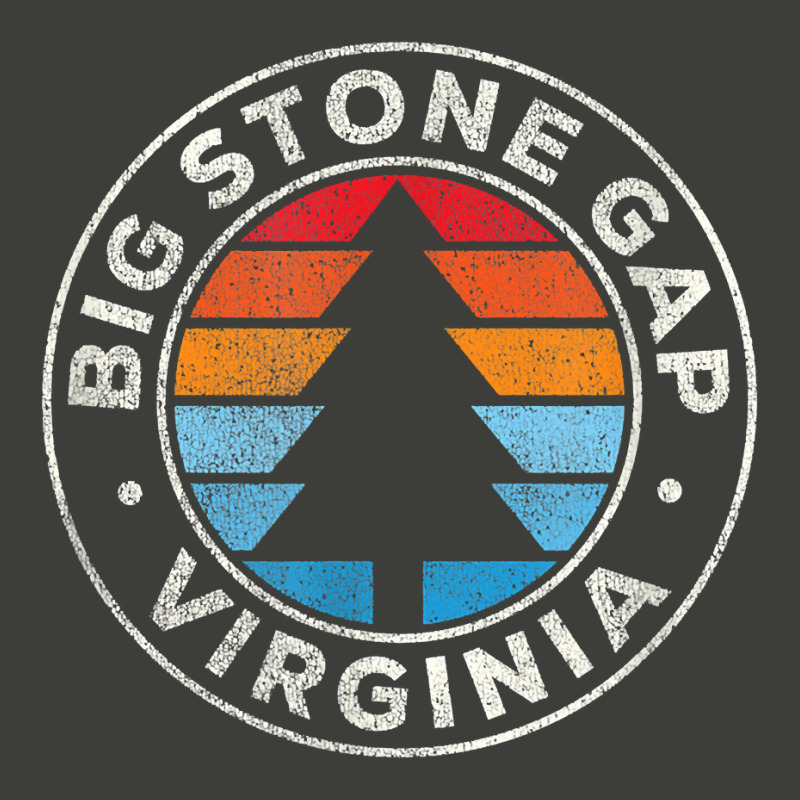 Big Stone Gap Virginia Va Vintage Graphic Retro 70s T Shirt Pa Trucker Cap | Artistshot