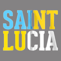 Saint Lucia Bold Color Block Zip Hoodie Pa Trucker Cap | Artistshot