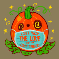 Can't Mask The Love For My 1st Grade Teacher Halloween Costu T Shirt Pa Trucker Cap | Artistshot