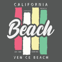 California Beach T  Shirt California Basic Backpack | Artistshot