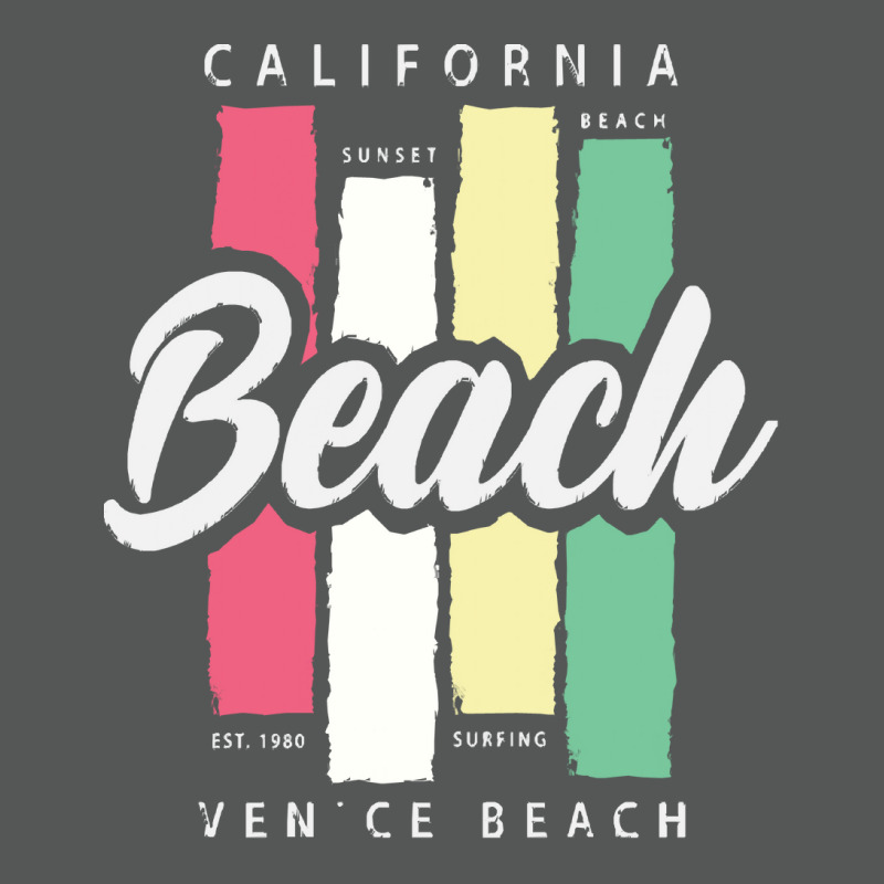 California Beach T  Shirt California Basic Backpack | Artistshot