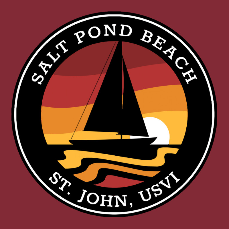 Salt Pond T  Shirt Salt Pond Beach Sailing T  Shirt Basic Backpack | Artistshot