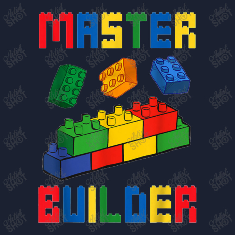 Brick Builder Funny Blocks Building Master Builder Toys Kids Basic Backpack | Artistshot