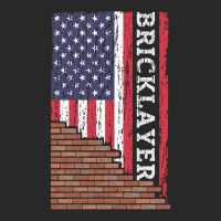 Brick Mason Bricklayer Masonry Construction Us American Flag Long Slee Fashion Visor | Artistshot