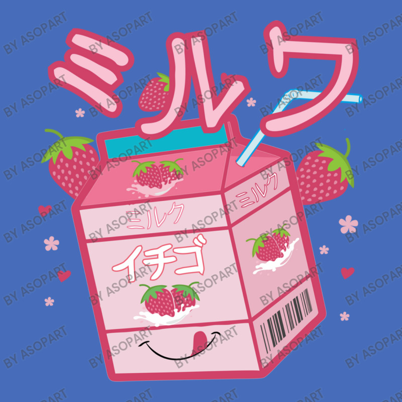 Japanese Strawberry Milk Shake Aesthetic Kawaii Otaku Fashion Visor by AsopArt | Artistshot